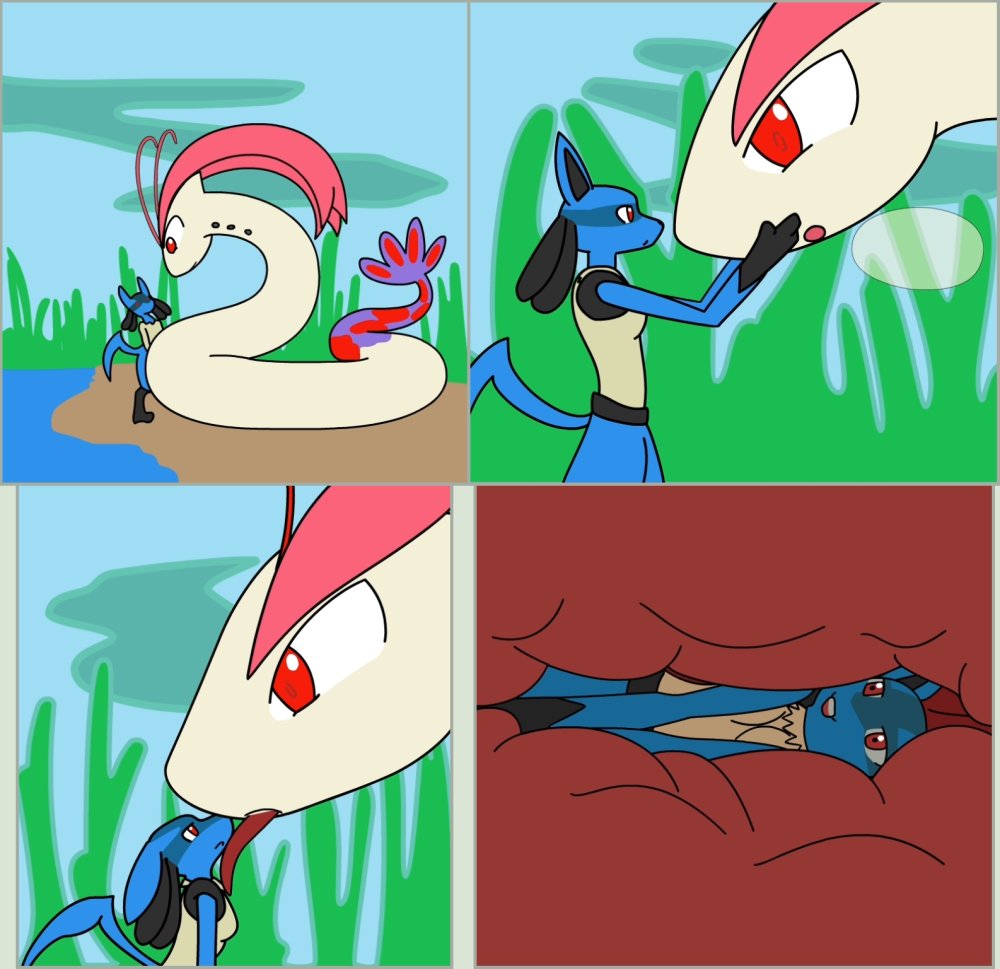 Vore Starcross Big Belly
