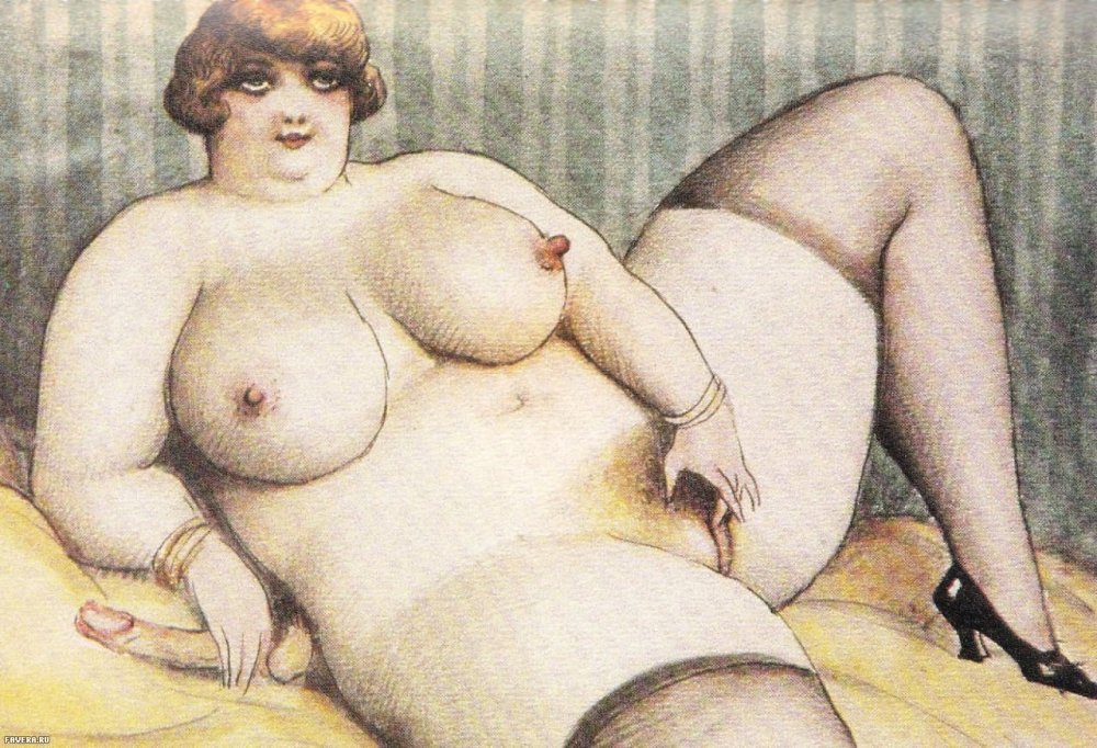 Naked bbw drawings