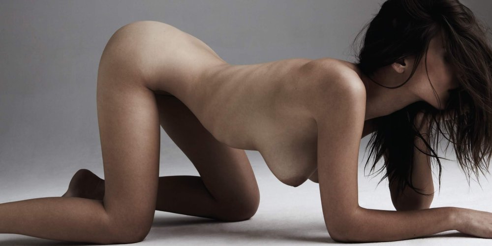 Natural beauty girl nude