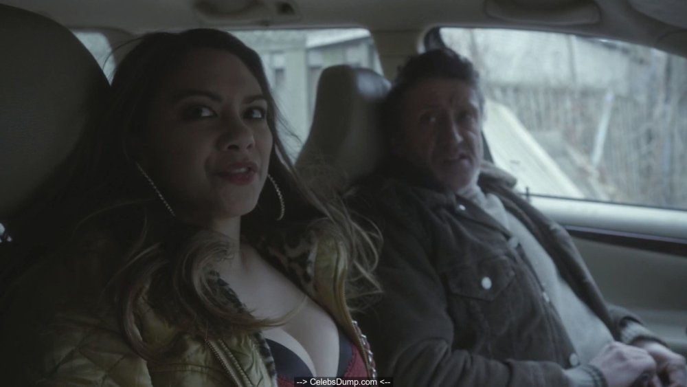 Gilly Sampson Naked in Youth