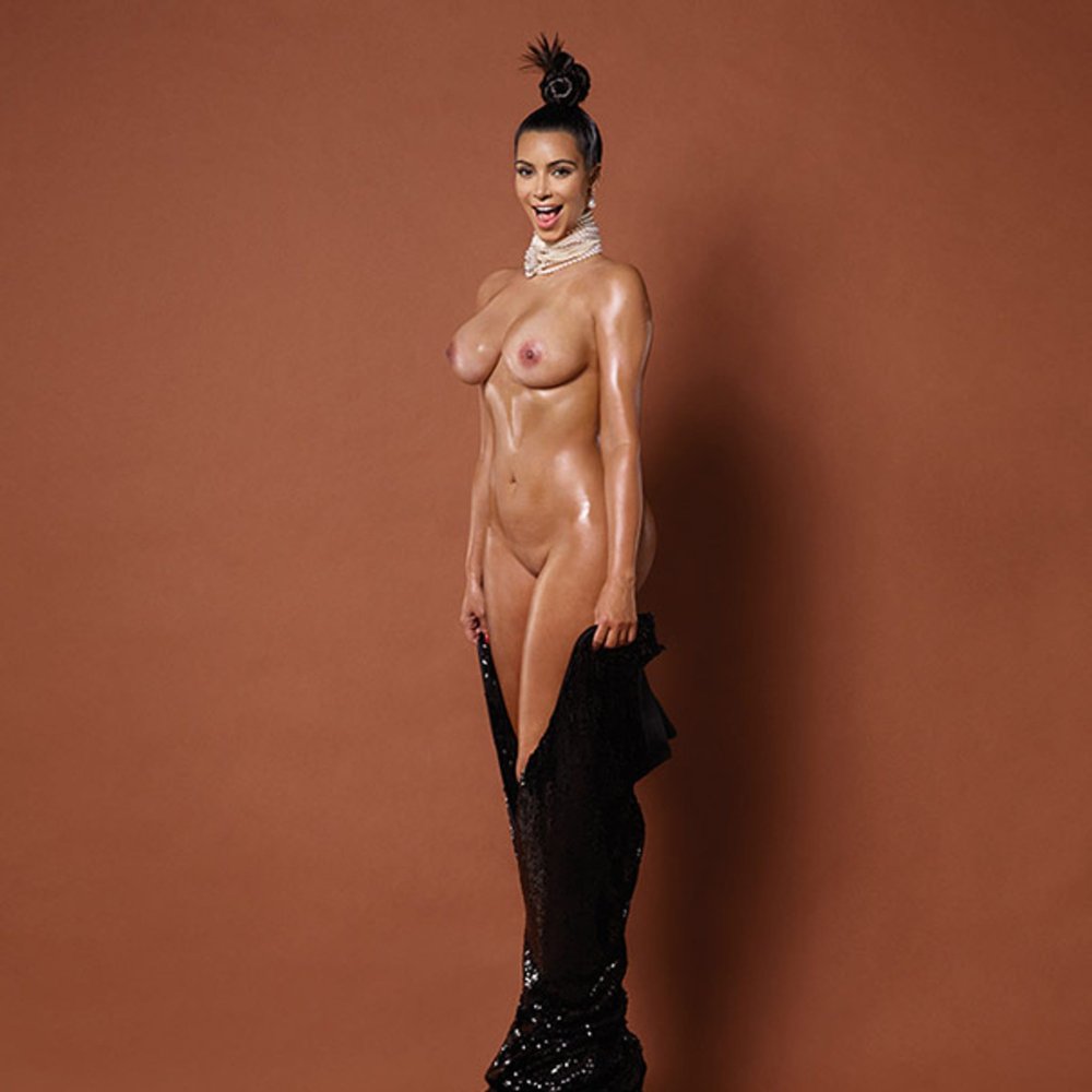 Pornstar Kim Kardashan