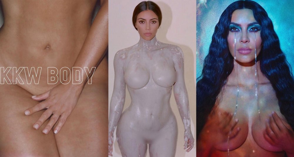 Courtney Kardashian is naked