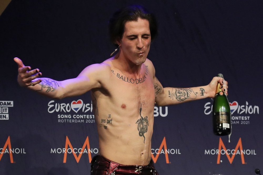Maneskin Damiano David 2020