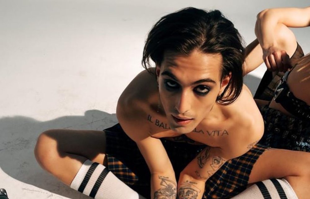 Damiano David 2016