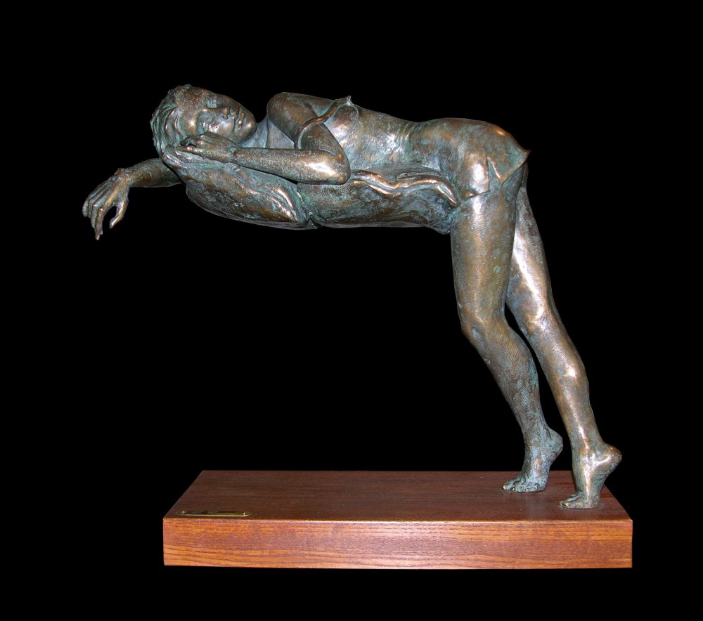 Sculptor Svetlana Serebryakova