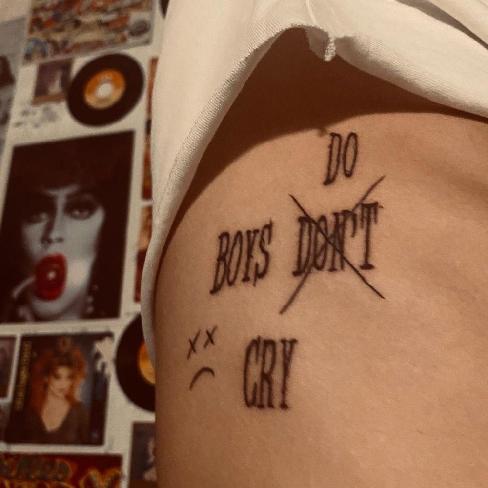 Damiano David Tattoo