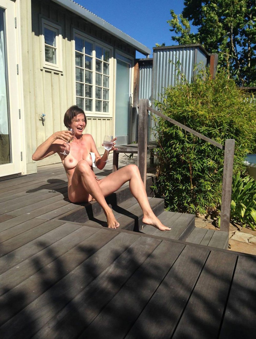 Katherine Bell Naked Breast