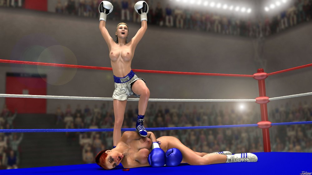 Women's erotic boxing