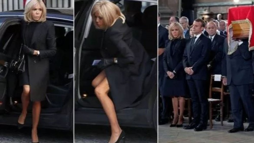 Macron's wife is young