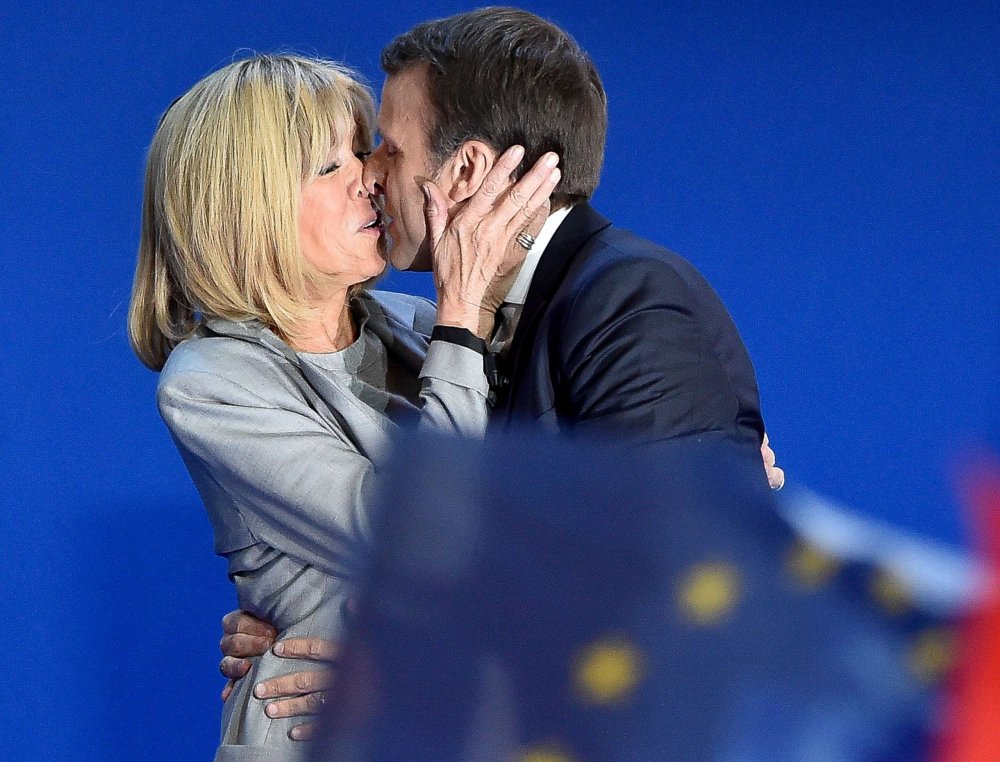 Macron House in Le Tuke