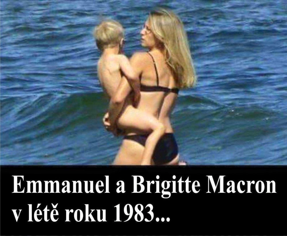 Emmanuel Macron in Youth