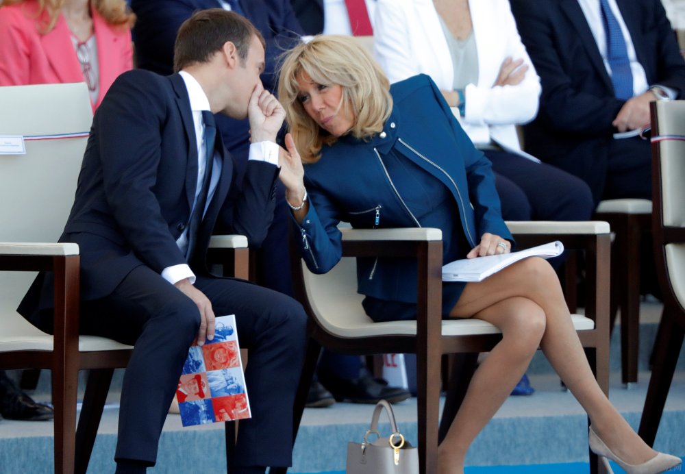 Bridget Macron Paparazzi