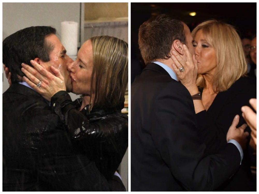 Bridget Macron style 2021