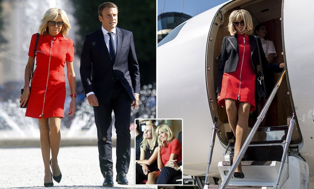 Brigitte Macron