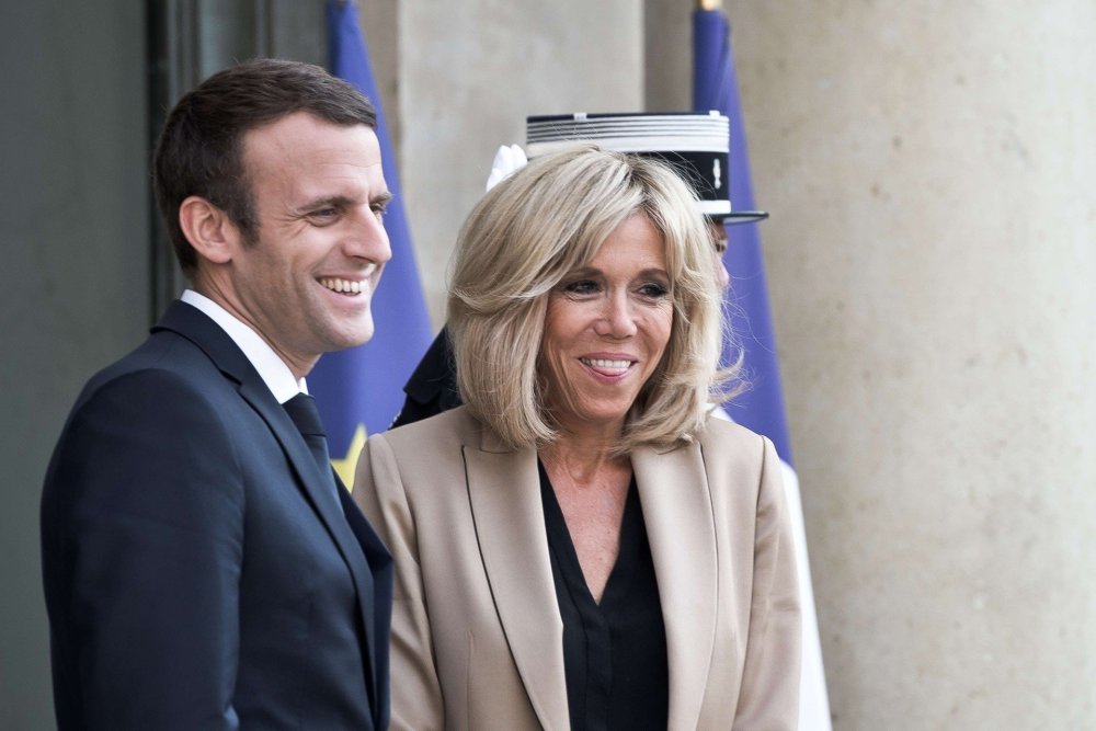 Bridget Macron Wedding 2007