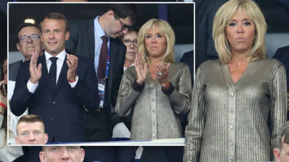 Bridget Macron photo paparazzi