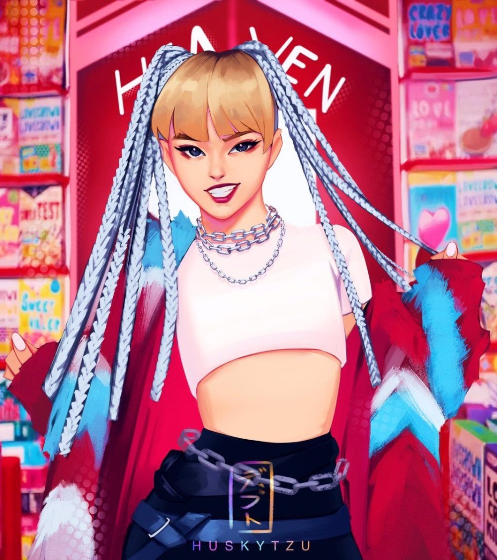 Black Pink 2020 Fox and Jenny