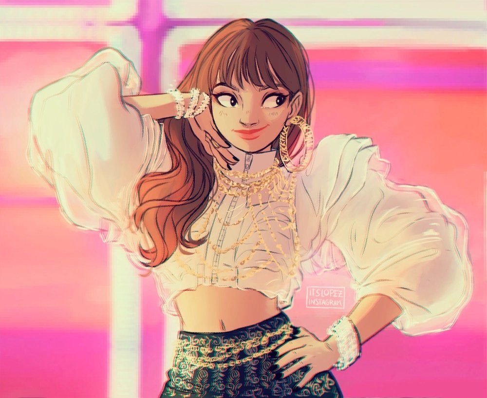 Fox Black Pink legs 2020