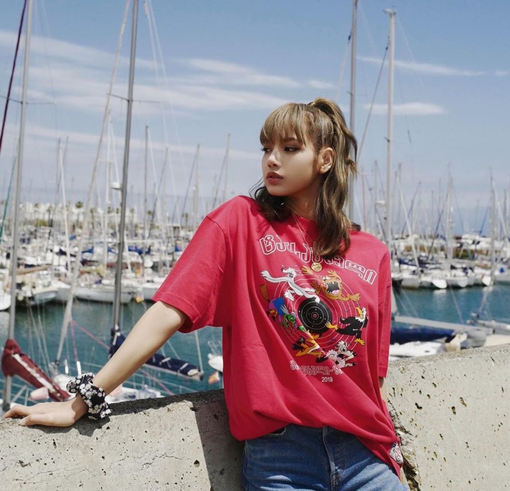 Fox Black Pink