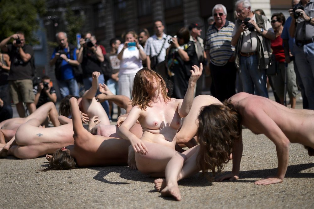 Woodstock Festival Naked Women