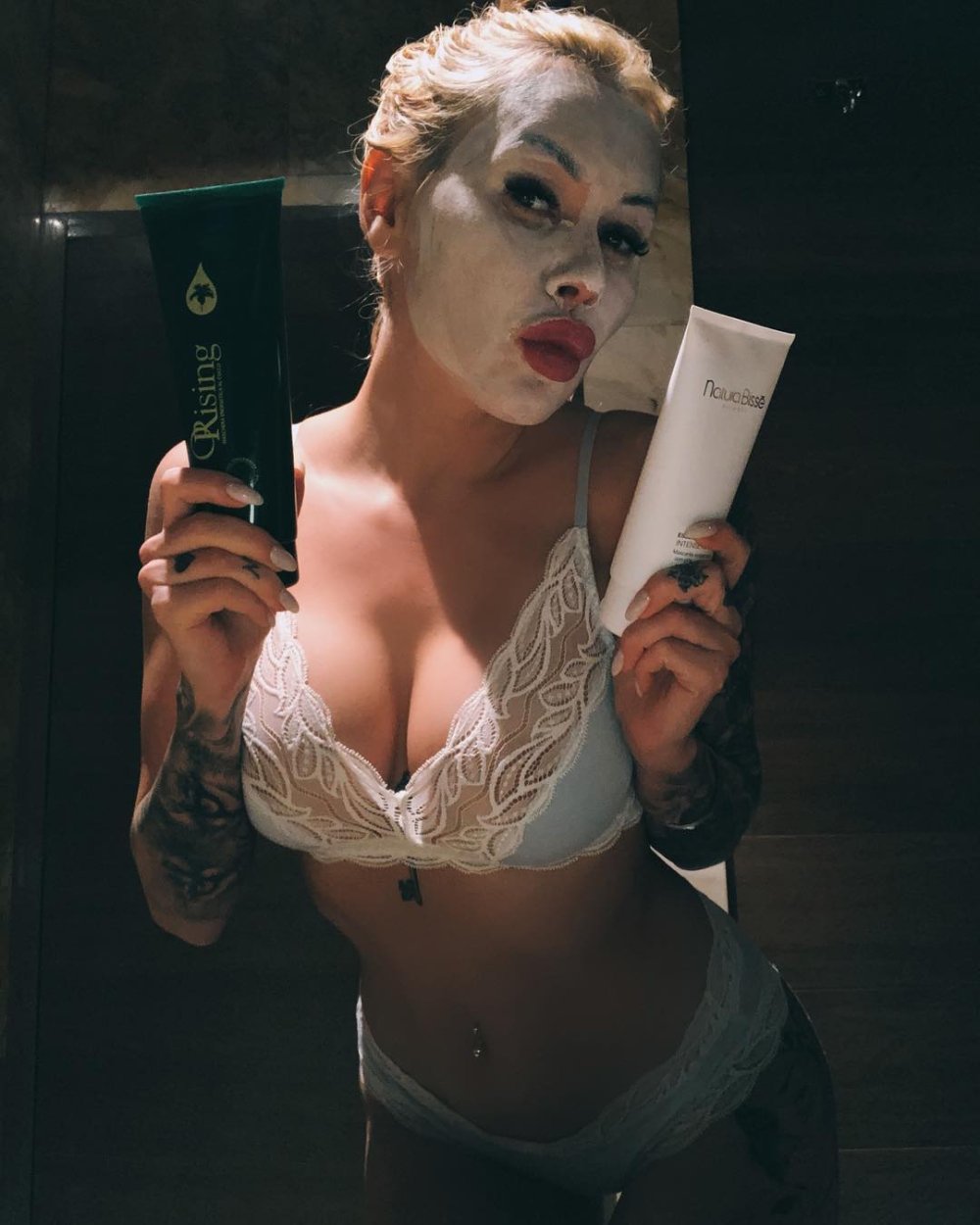 Irina Morozyuk tattoo