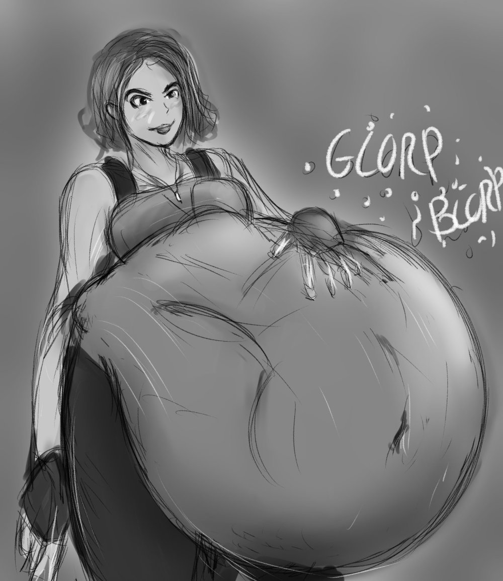 Argonian Vore Belly