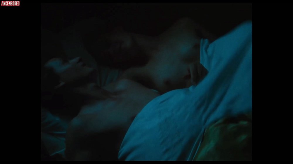 Naked Saskia Rosendahl in the film