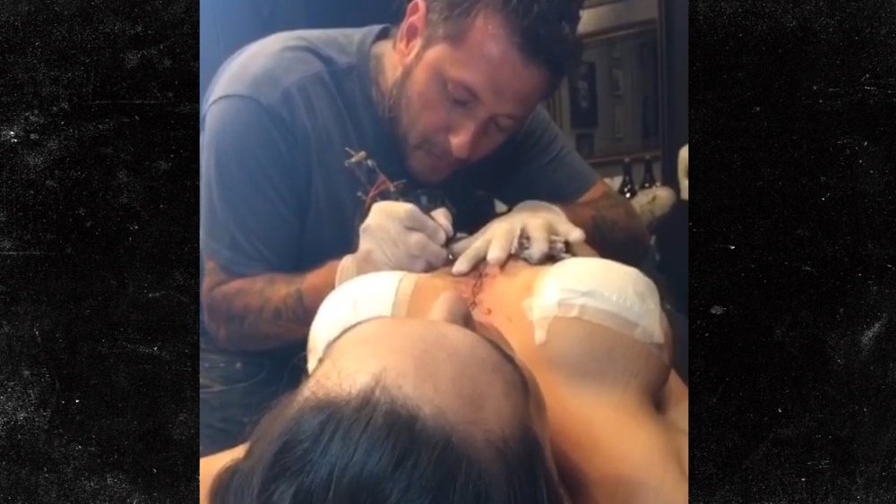 Naked hairy Gabi Garcia