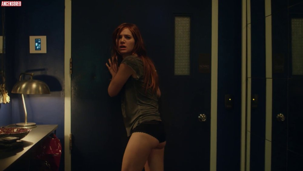 Mackenzie Davis Terminator Naked