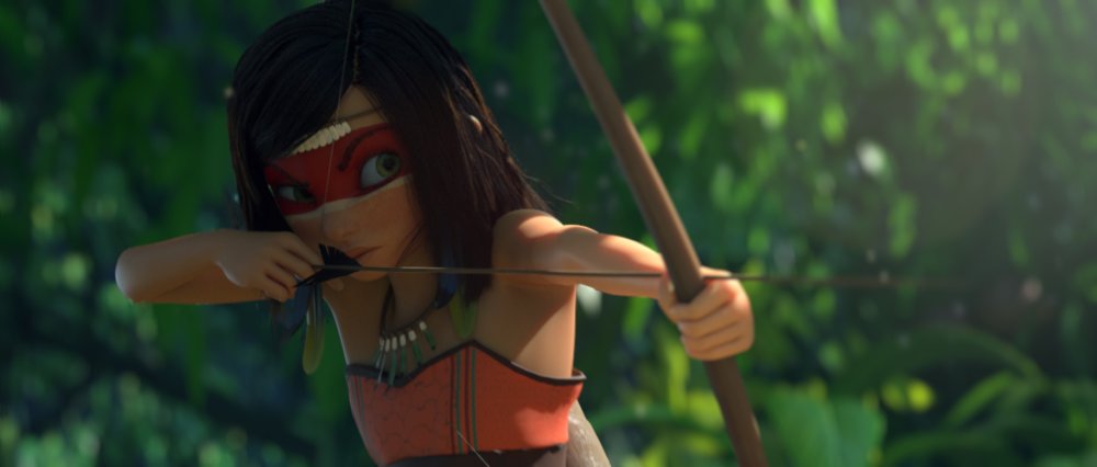 Ainbo Spirit of the Amazon