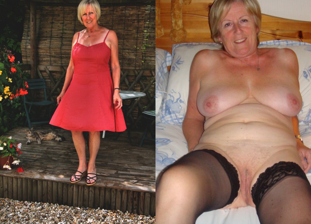 Dutch Wife Ellen of Holland undressed XXX