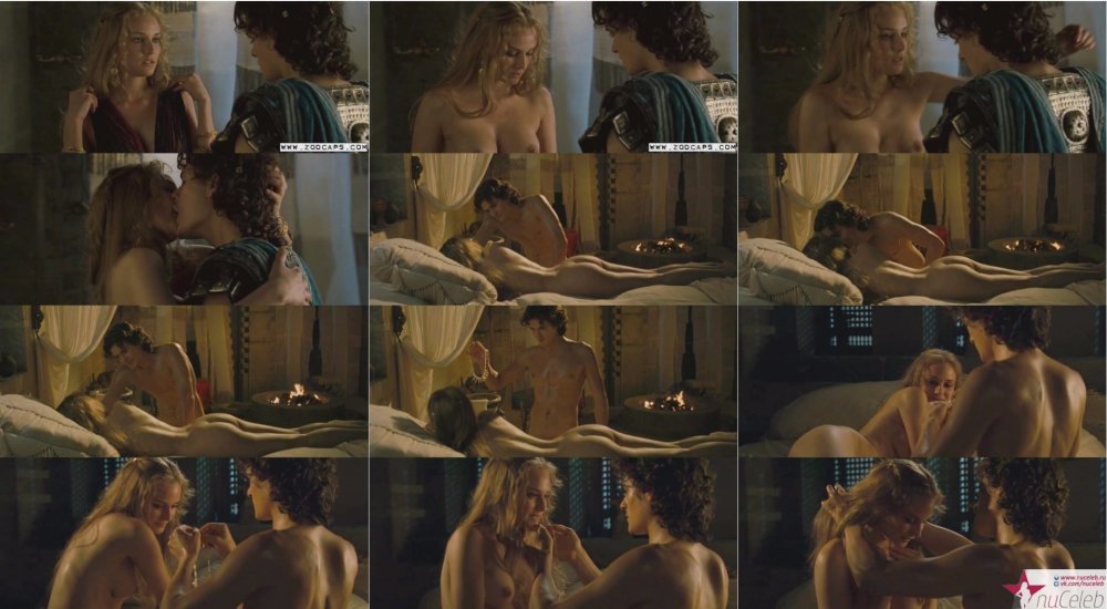 Diane Krueger boobs Troy