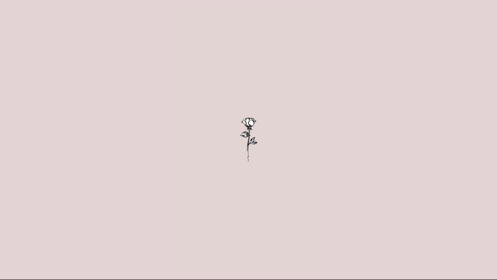 Wallpaper on a laptop pastel colors minimalism