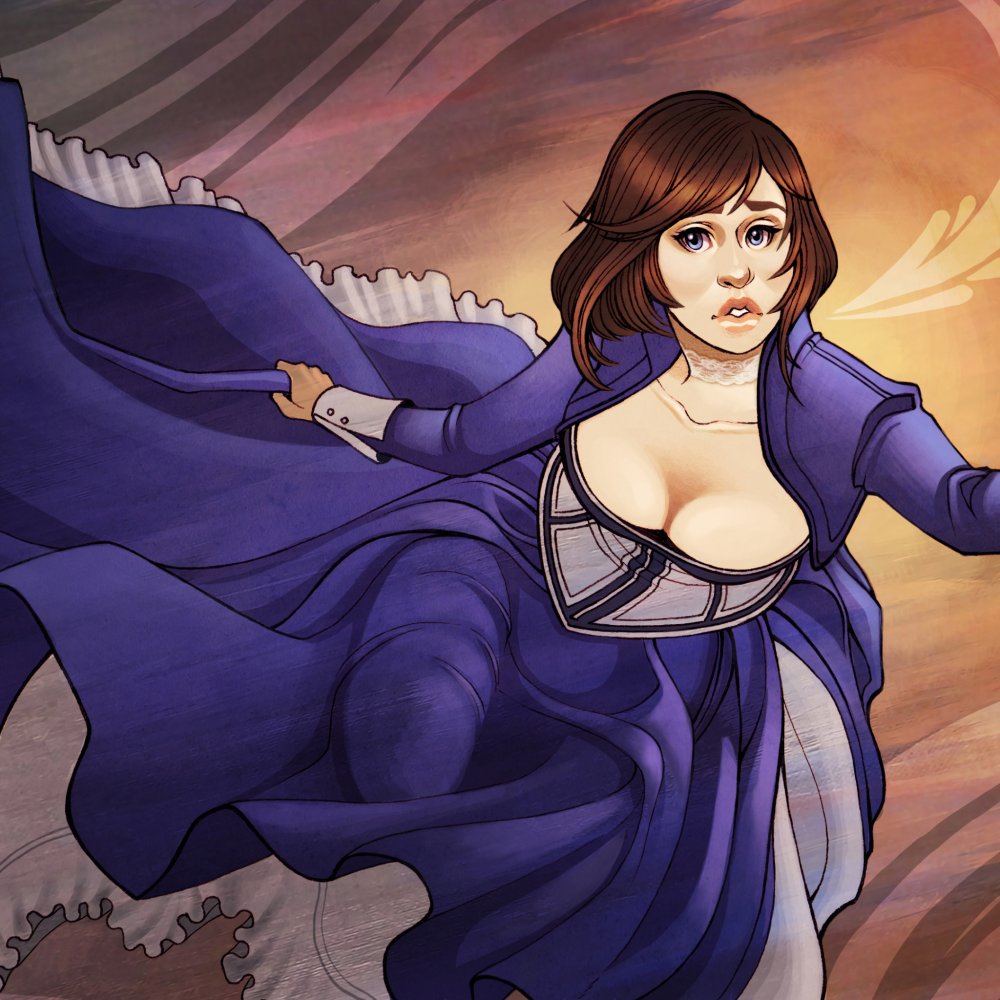 Bioshok Infiniti Elizabeth Funaturi
