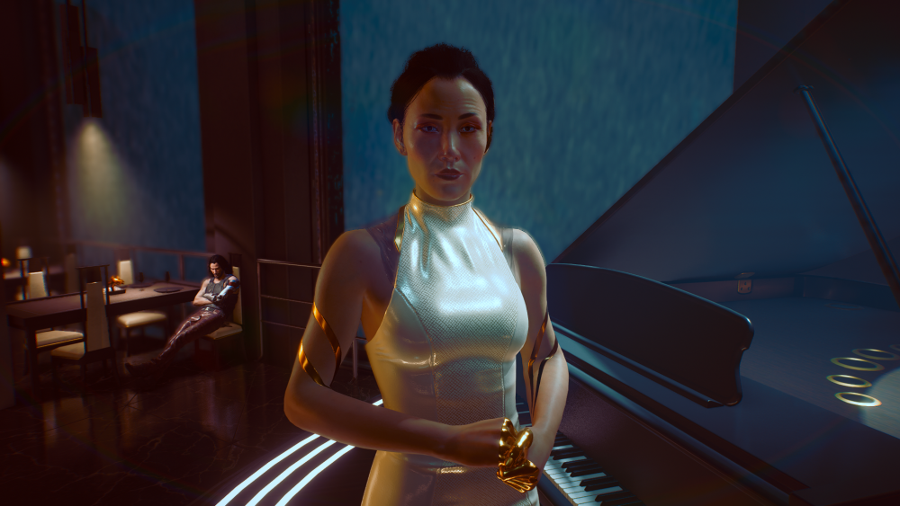 Cyberpank 2077 Hanako Arasaka