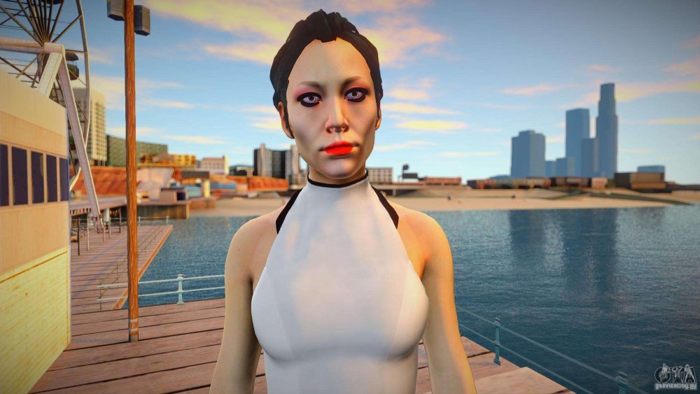Hanako itself Cyberpank 2077
