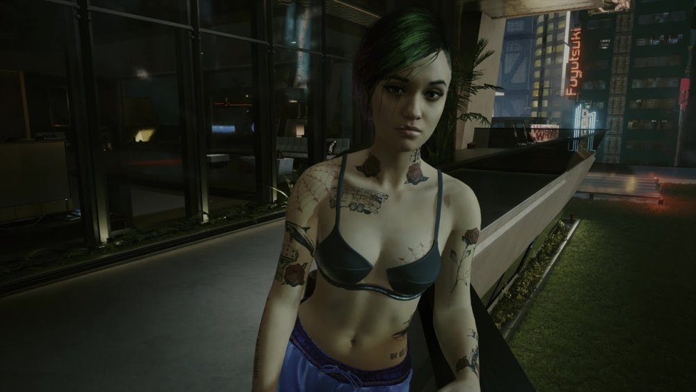 Cyberpunk 2077 Jade Archer and Tom Christopher