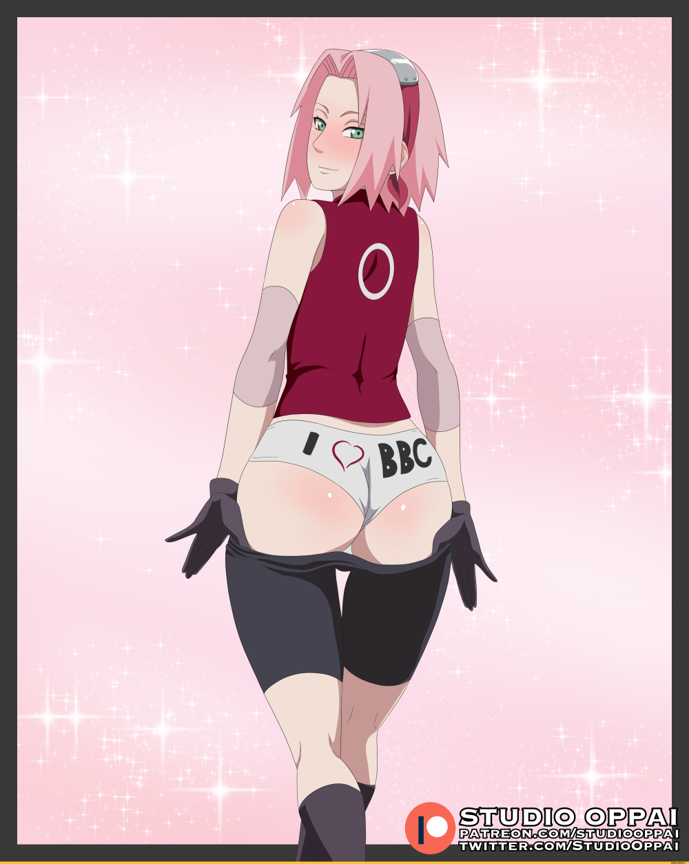 Sakura Haruno Bike Shorts