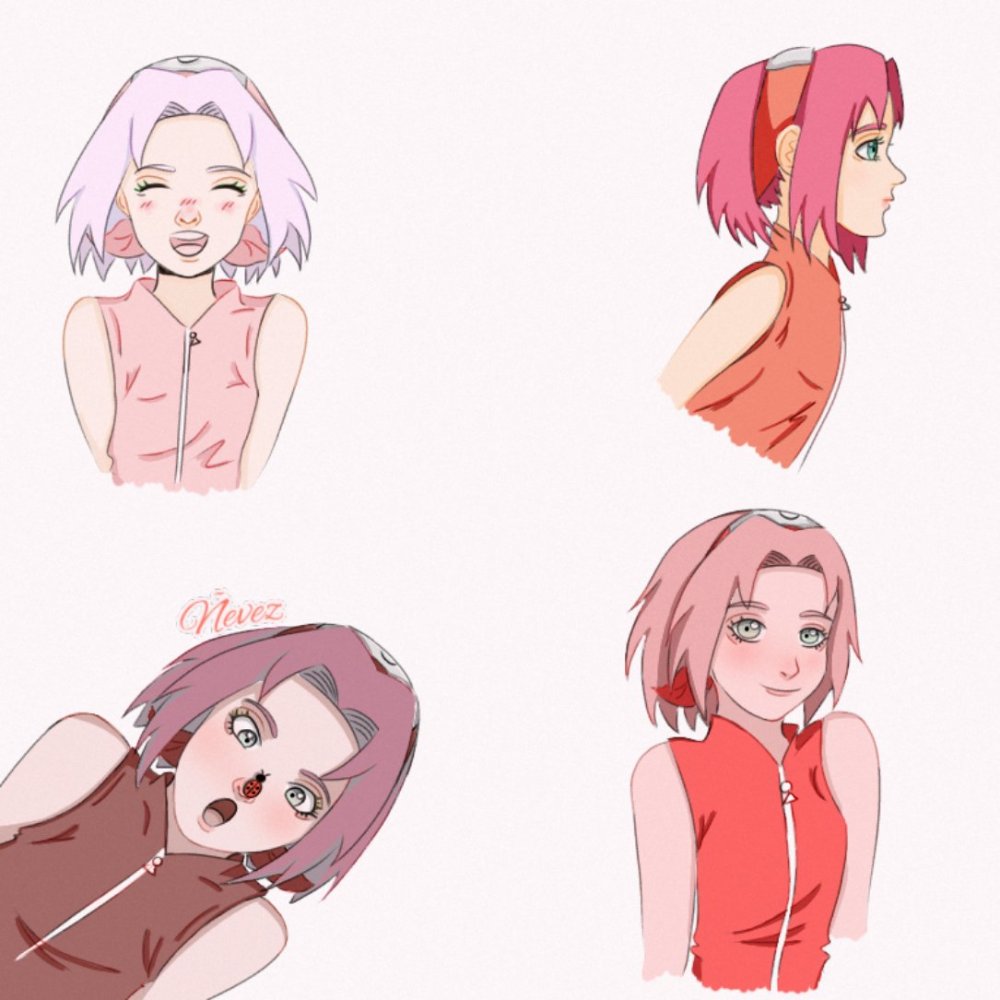 Sakura Haruno 18 +18 Sakura