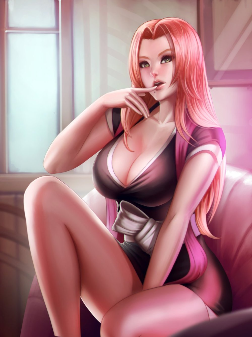 Sakura Haruno Foot Fetish