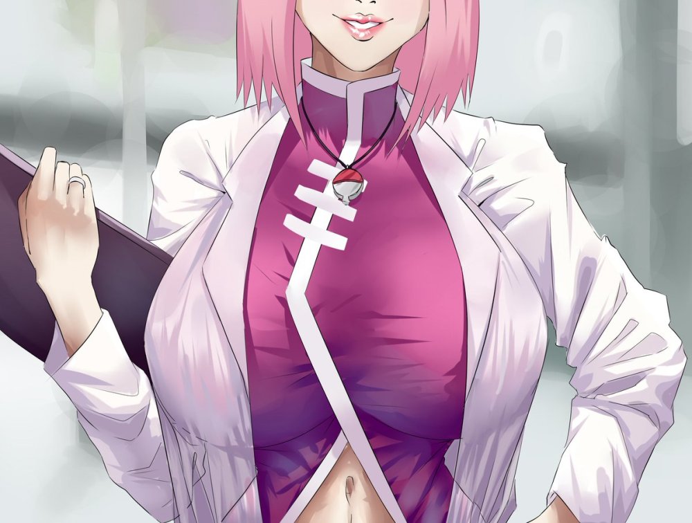 Sakura Haruno Big Big Ass