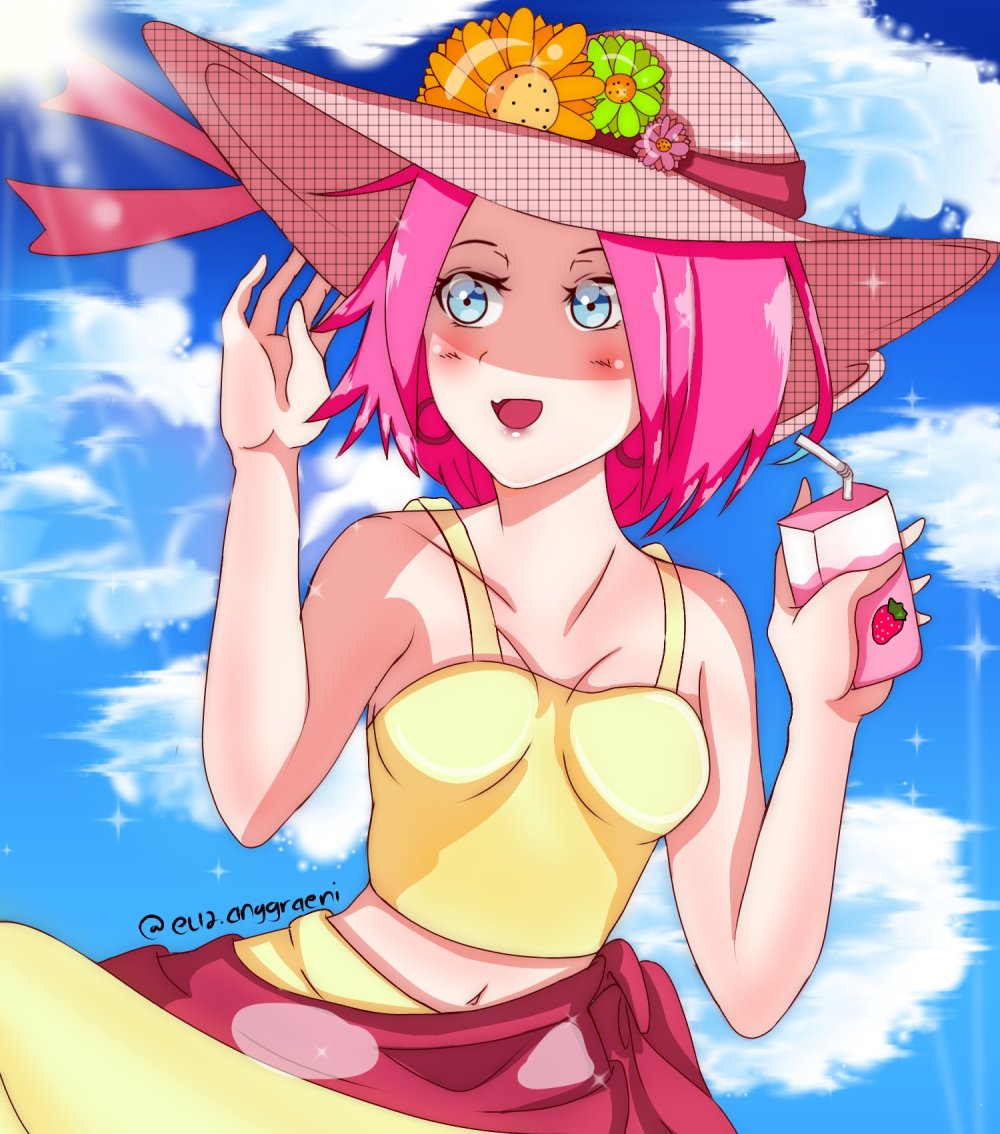 Sakura Haruno Boruto +18