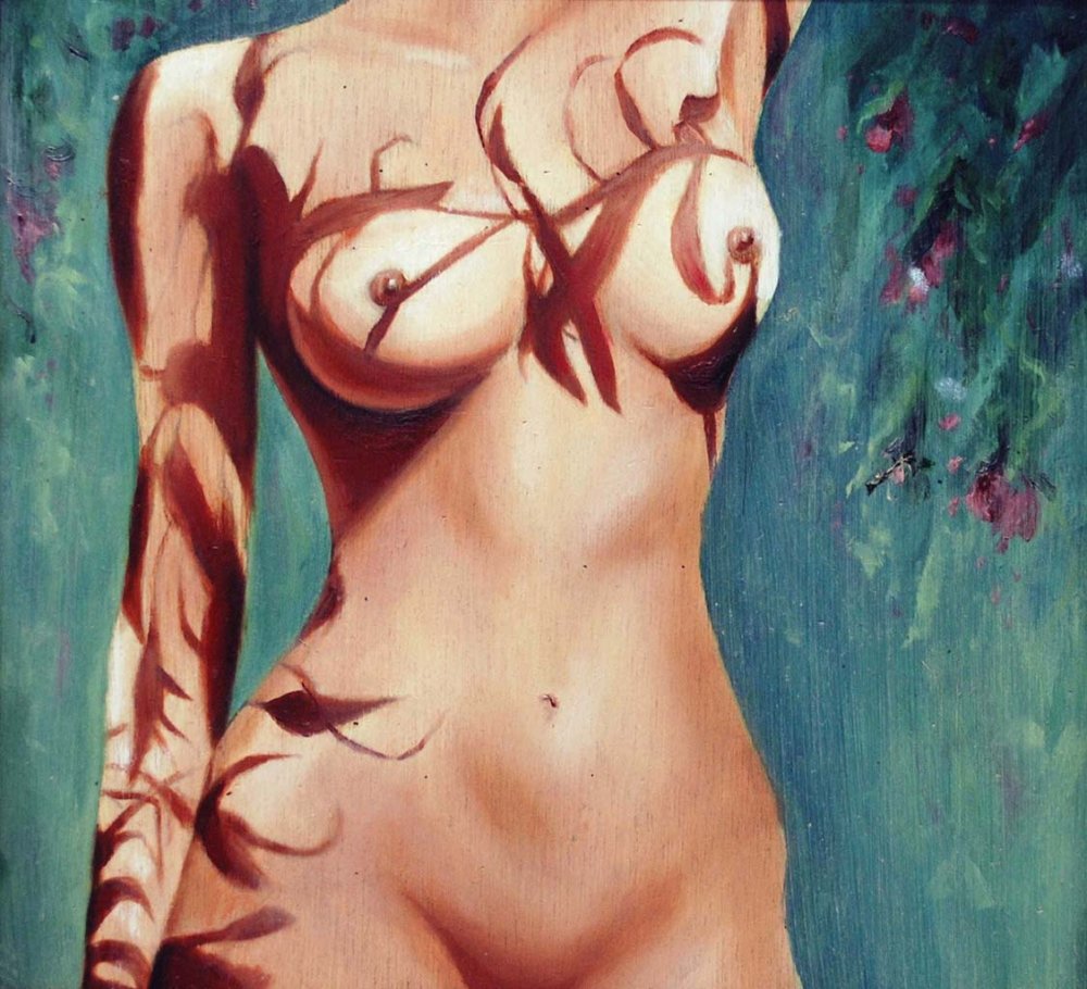 Brutal naked women