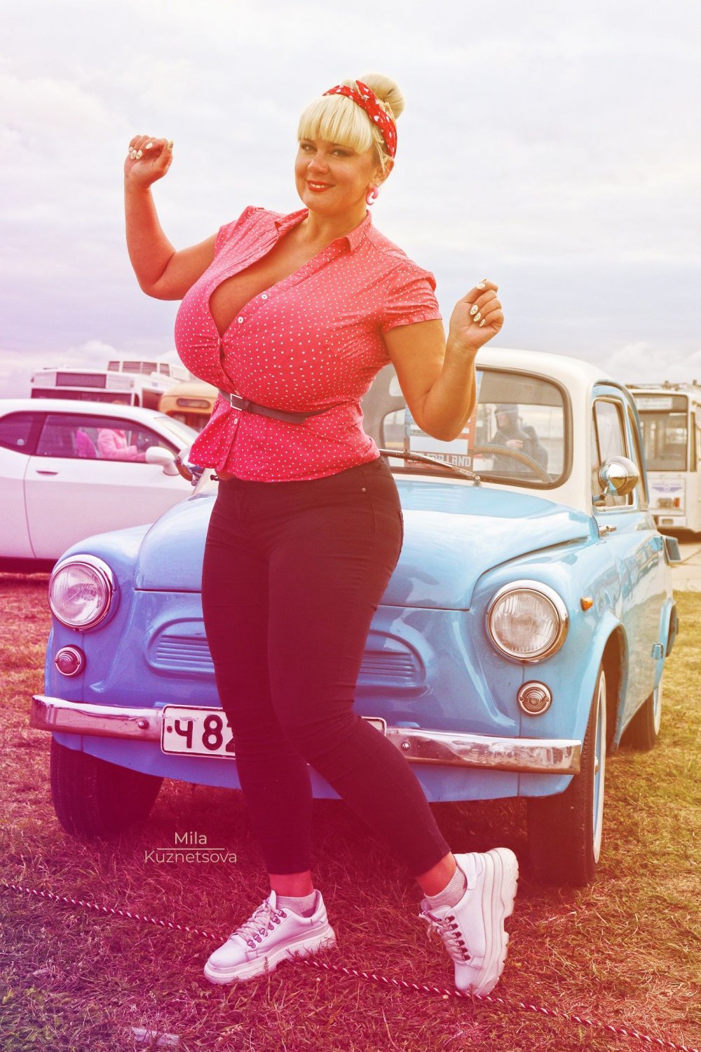 Mila Kuznetsova Plus Size