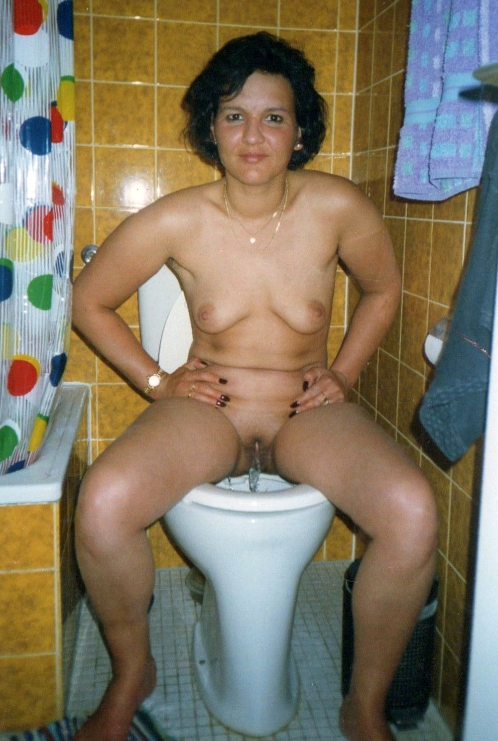 Naked women Pising Private