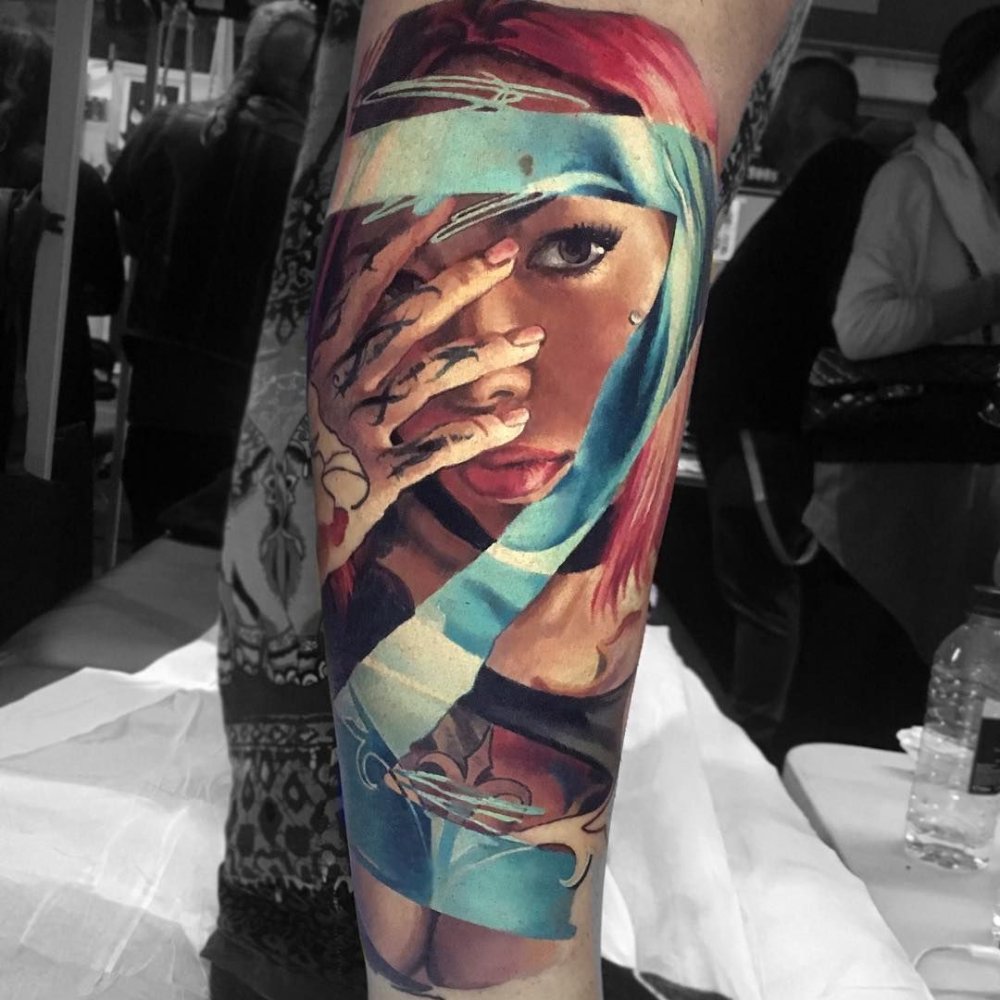 Tattoo star wars Realism