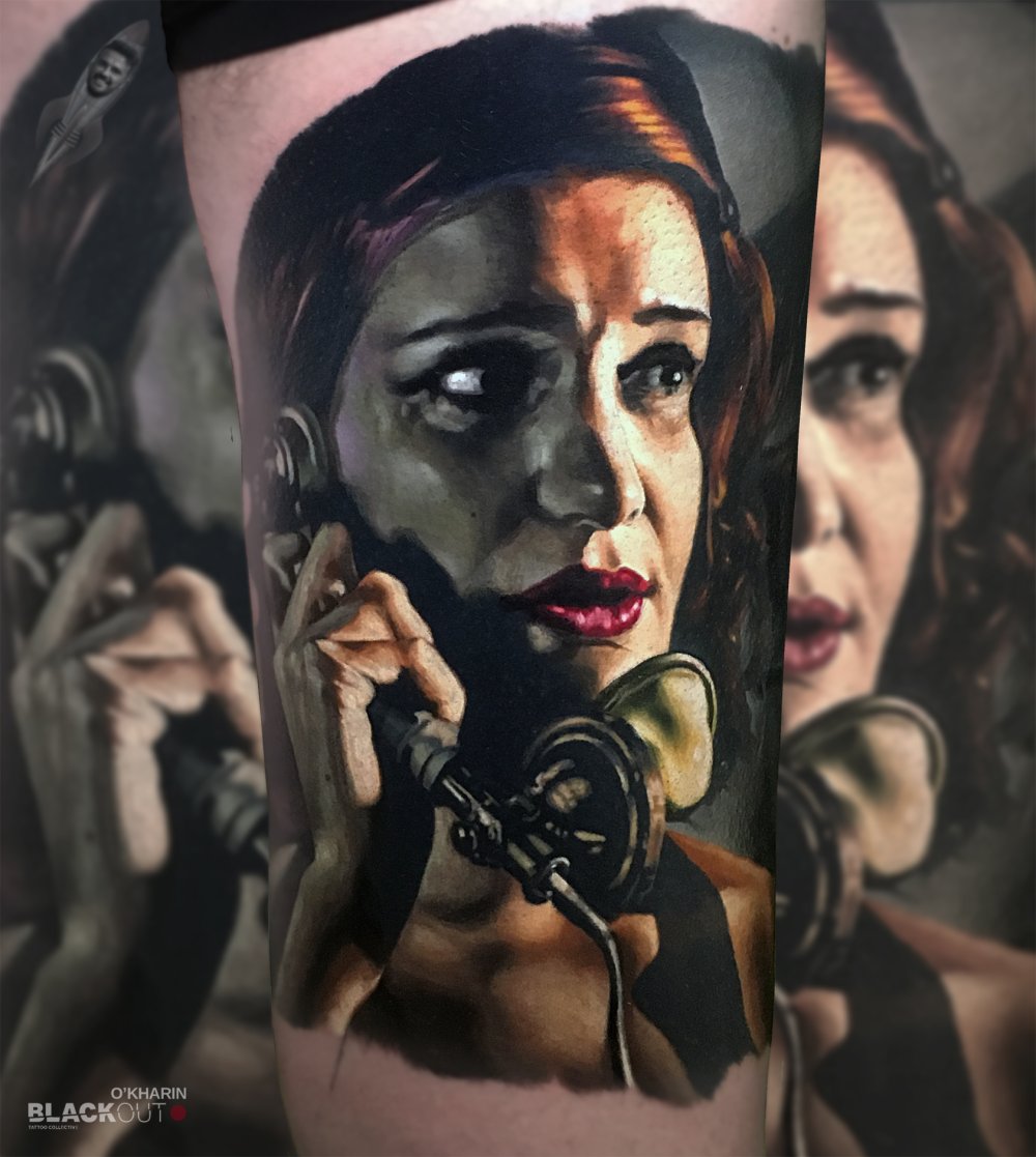 Valentina Ryabova tattoo master