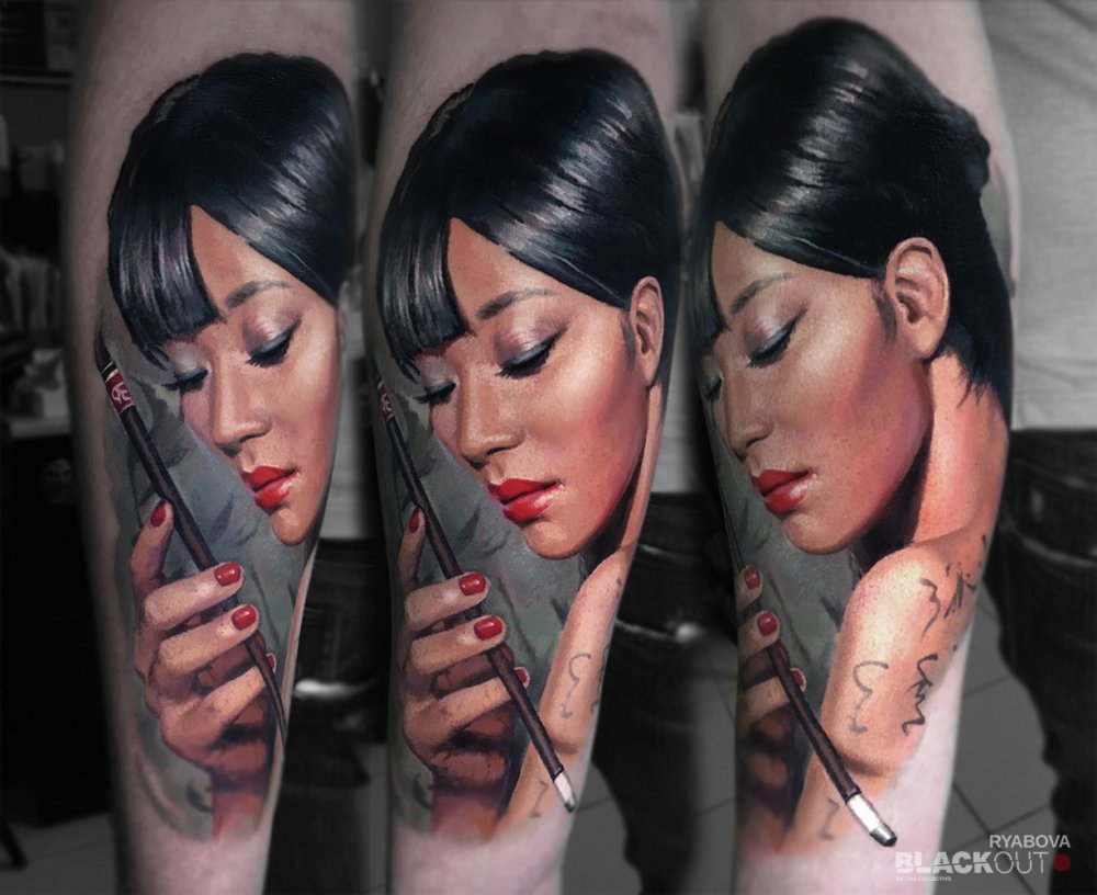 Valentina Tatboo Ryabova