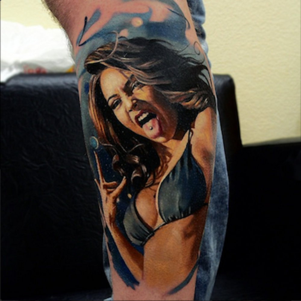 Valentina Tatboo Ryabova