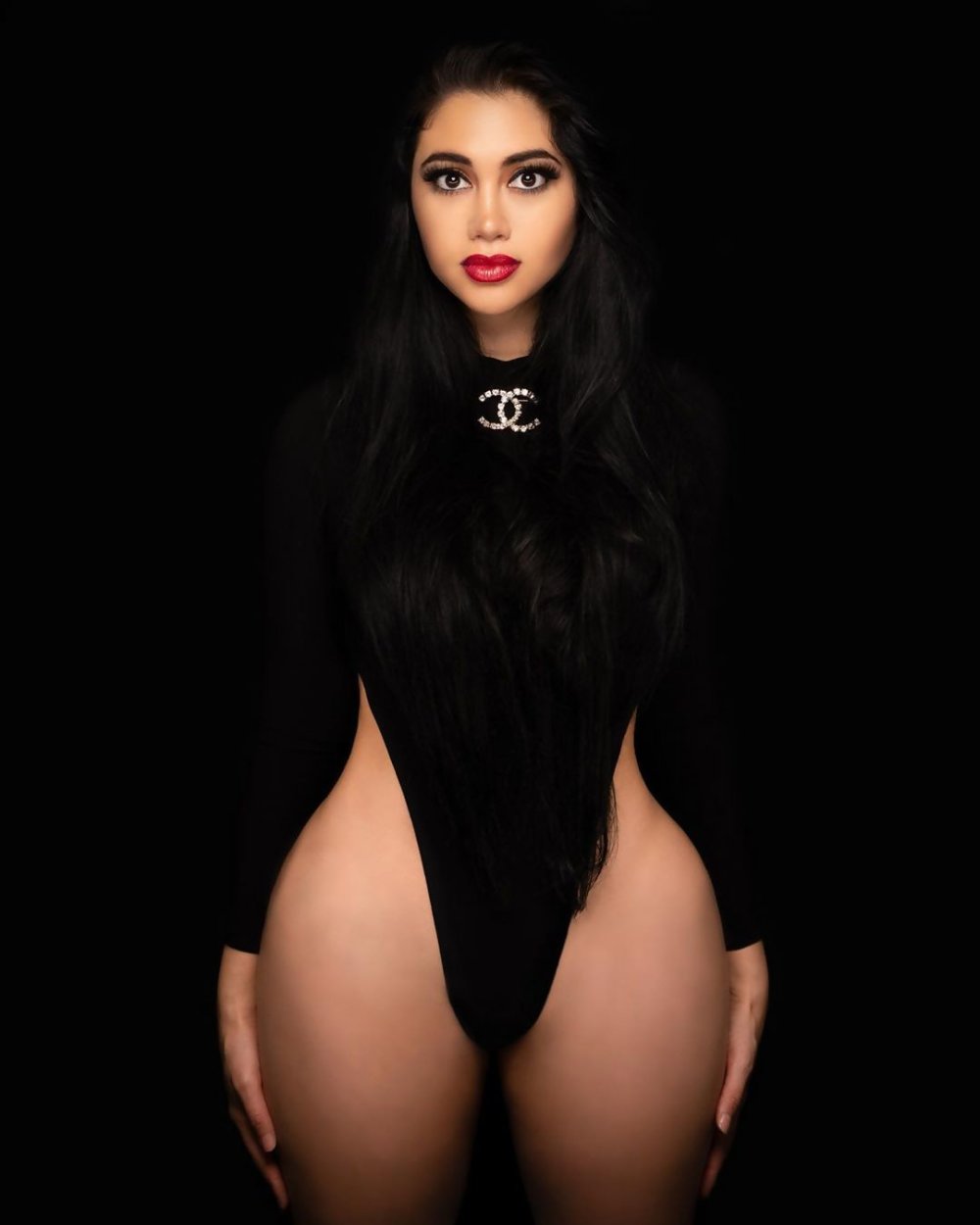 Jailyne ojeda ochoa in a sexy dress